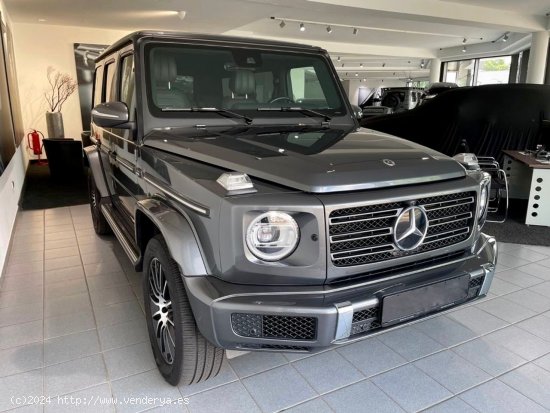 Mercedes Clase G 400 d - Madrid