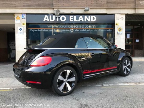 Volkswagen Beetle CABRIO 1.4 TSI CLUB - Madrid