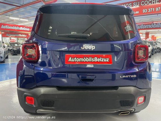 Jeep Renegade 5 AÑOS GARANTÍA - El Prat de Llobregat