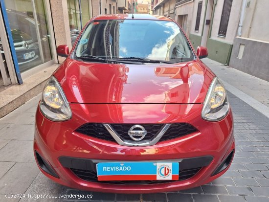 Nissan Micra 1250 visia solo 32.000 Km con libro de revisiones - Barcelona