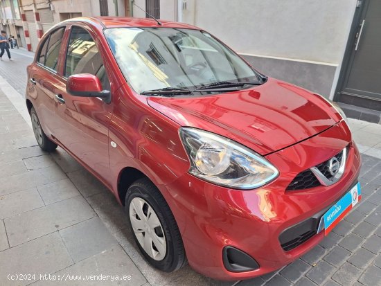 Nissan Micra 1250 visia solo 32.000 Km con libro de revisiones - Barcelona