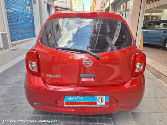 Nissan Micra 1250 visia solo 32.000 Km con libro de revisiones - Barcelona