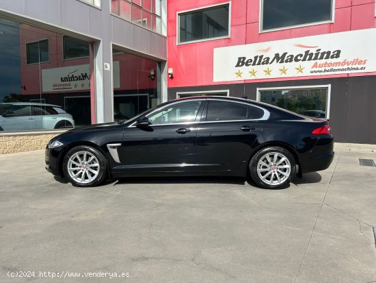 Jaguar XF 2.2 Diésel Premium Luxury - Parla