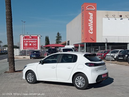 Peugeot 208 PureTech 73kW (100CV) Active Pack blanco 2022 - Carcaixent