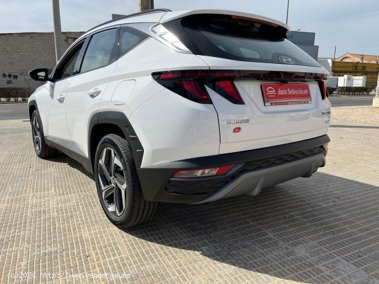 Hyundai Tucson 1.6 TGDI PHEV 195kW Maxx Auto 4X4 HIBRIDO ENCHUFABLE 2024 - Carcaixent