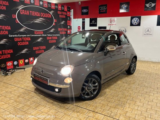 Fiat 500 1.3 16v Multijet 75 CV Lounge - Alcalá de Henares