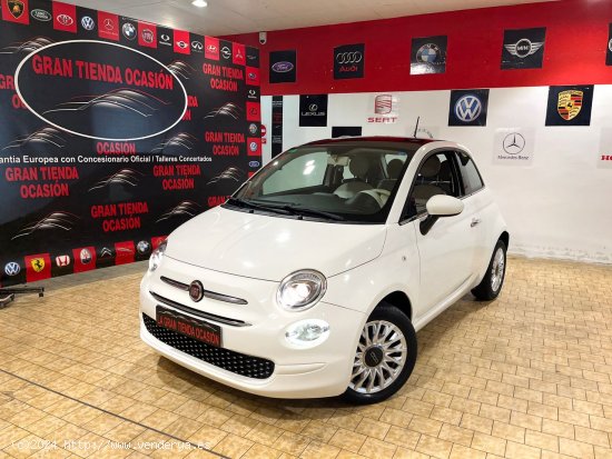 Fiat 500 Lounge 09 63KW 85 CV - Alcalá de Henares