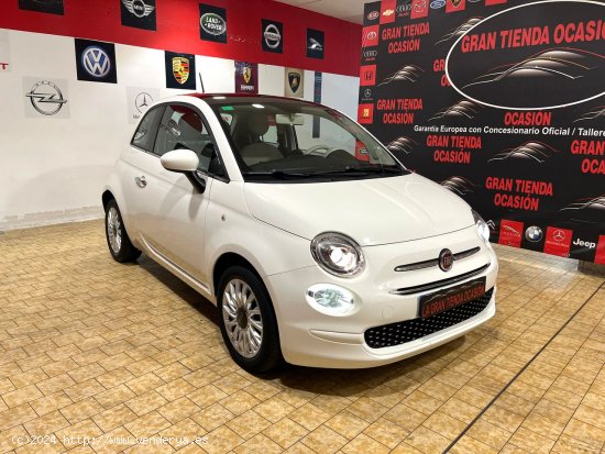 Fiat 500 Lounge 09 63KW 85 CV - Alcalá de Henares