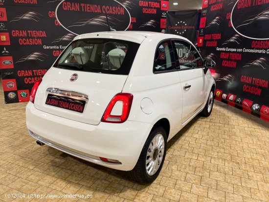 Fiat 500 Lounge 09 63KW 85 CV - Alcalá de Henares