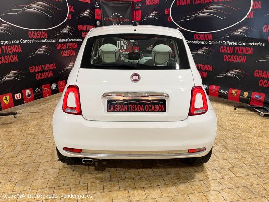 Fiat 500 Lounge 09 63KW 85 CV - Alcalá de Henares