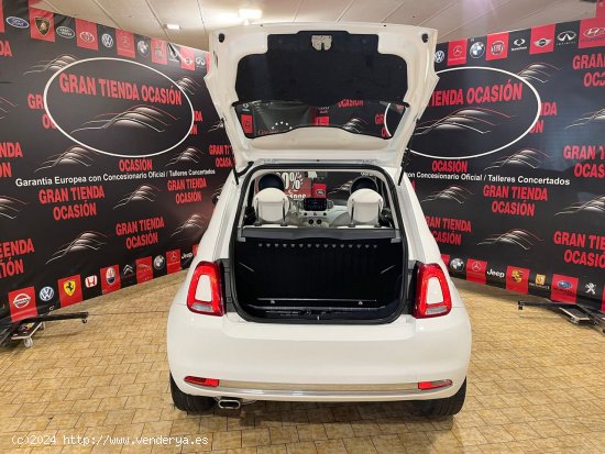 Fiat 500 Lounge 09 63KW 85 CV - Alcalá de Henares