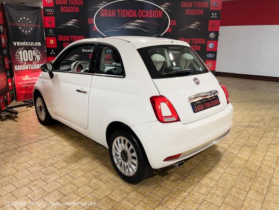 Fiat 500 Lounge 09 63KW 85 CV - Alcalá de Henares