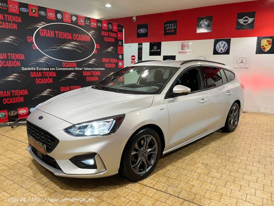 Ford Focus 1.5 Ecoblue 88kW STLine SB - Alcalá de Henares