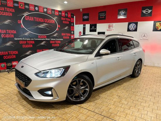 Ford Focus 1.5 Ecoblue 88kW STLine SB - Alcalá de Henares