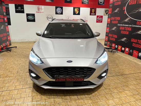 Ford Focus 1.5 Ecoblue 88kW STLine SB - Alcalá de Henares