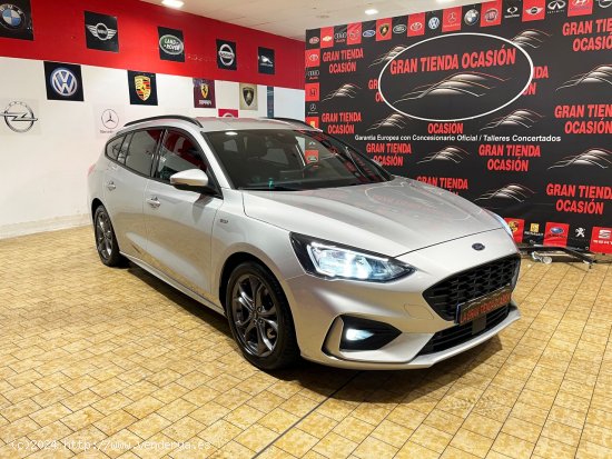 Ford Focus 1.5 Ecoblue 88kW STLine SB - Alcalá de Henares