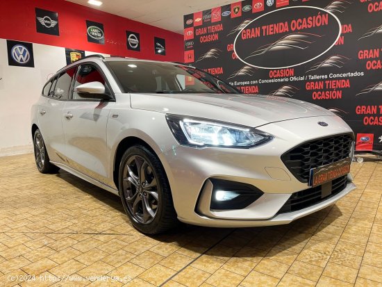 Ford Focus 1.5 Ecoblue 88kW STLine SB - Alcalá de Henares