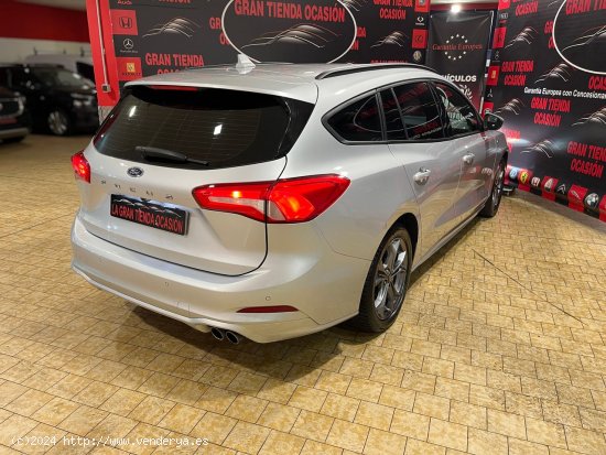 Ford Focus 1.5 Ecoblue 88kW STLine SB - Alcalá de Henares