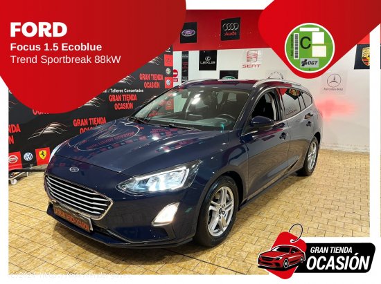 Ford Focus 1.5 Ecoblue 88kW Trend Sportbreak - Alcalá de Henares