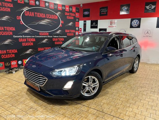 Ford Focus 1.5 Ecoblue 88kW Trend Sportbreak - Alcalá de Henares