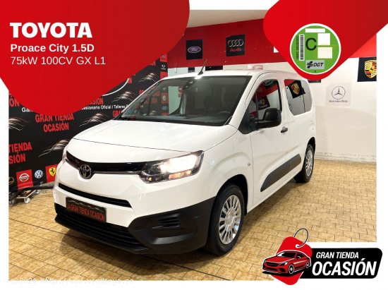 Toyota Proace City 1.5D 75kW 100CV GX L1 - Alcalá de Henares