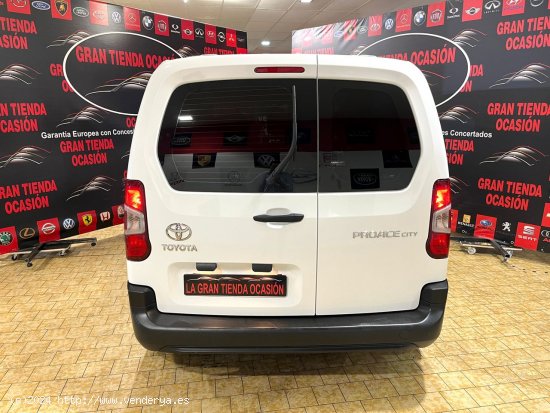 Toyota Proace City 1.5D 75kW 100CV GX L1 - Alcalá de Henares