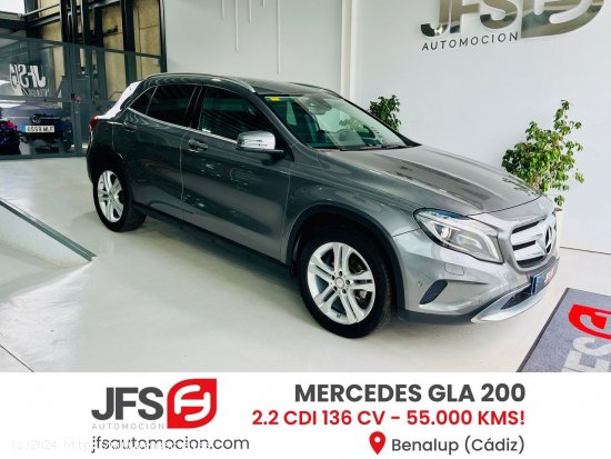  Mercedes GLA 200 2.2 CDI 136CV - Benalup 