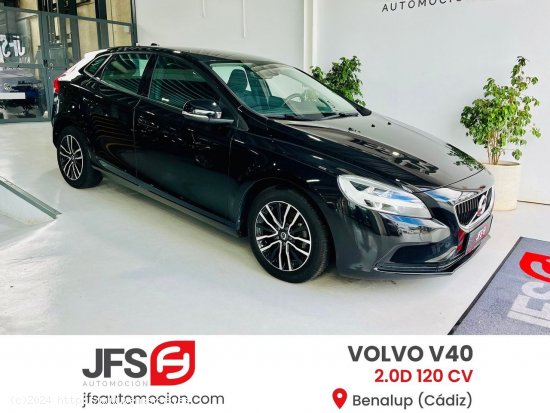  Volvo V40 2.0D 120 CV - Benalup 