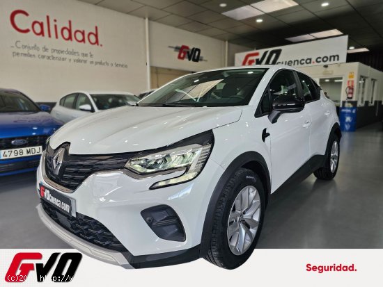 Renault Captur TCE 140CV GP MICRO HIBRIDO - CUENCA