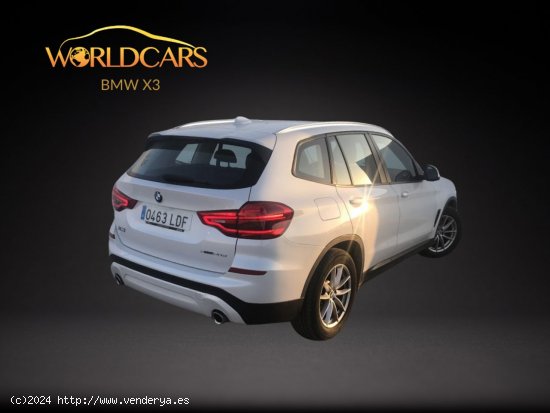 BMW X3 xDrive20d Business - Elche