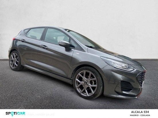 Ford Fiesta  1.0 EcoBoost MHEV 92kW(125CV)  5p ST-Line - Madrid