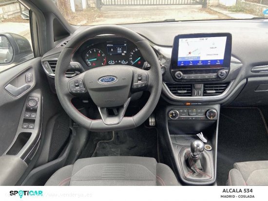 Ford Fiesta  1.0 EcoBoost MHEV 92kW(125CV)  5p ST-Line - Madrid