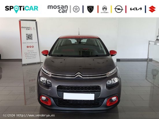 Citroën C3 1.2 PURETECH 82 FEEL GPS LL16 CAPSULE ROJO - Rivas