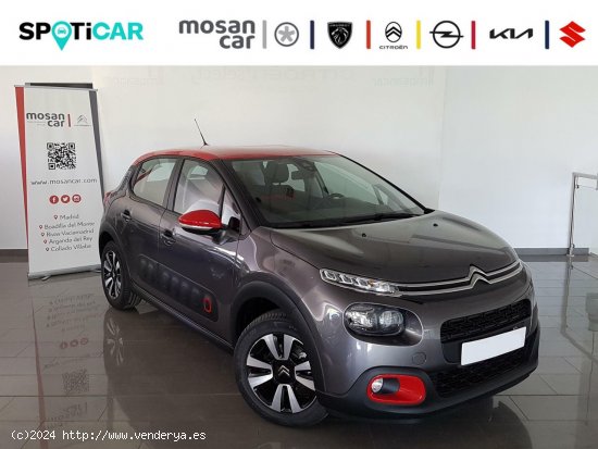 Citroën C3 1.2 PURETECH 82 FEEL GPS LL16 CAPSULE ROJO - Rivas