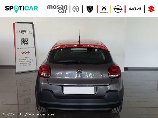 Citroën C3 1.2 PURETECH 82 FEEL GPS LL16 CAPSULE ROJO - Rivas