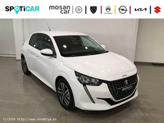 Peugeot 208 1.2 PURETECH 100 EAT8 ALLURE PACK GPS LL16 RADAR AR+CAM - Rivas