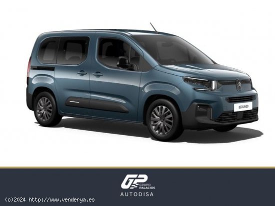 Citroën Berlingo Talla M BlueHDi 100 S&S PLUS - Camins al Grau