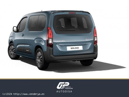 Citroën Berlingo Talla M BlueHDi 100 S&S PLUS - Camins al Grau