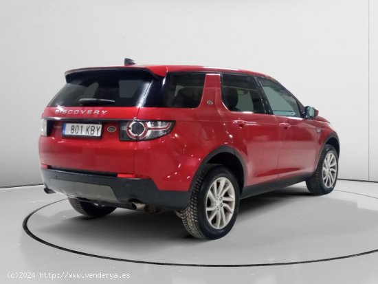 Land-Rover Discovery Sport SE AWD - Asturias