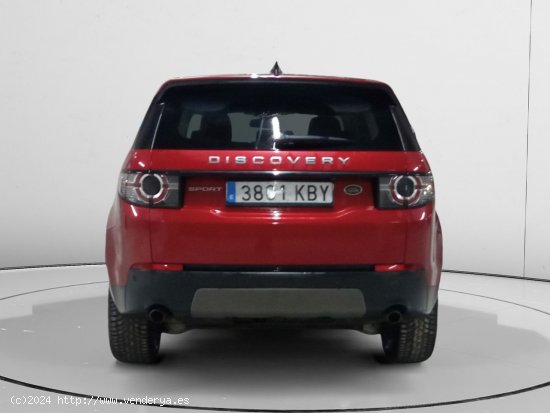 Land-Rover Discovery Sport SE AWD - Asturias