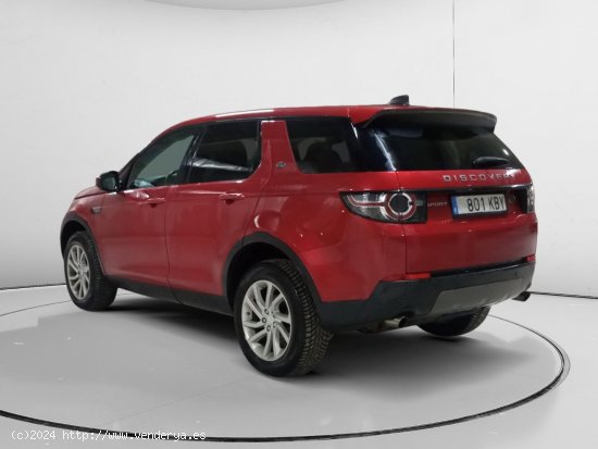 Land-Rover Discovery Sport SE AWD - Asturias