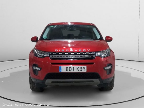 Land-Rover Discovery Sport SE AWD - Asturias