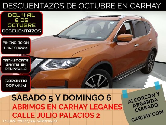  Nissan X-Trail 1.6 DCI TEKNA XTRONIC 5D 7Plazas - LEGANES 