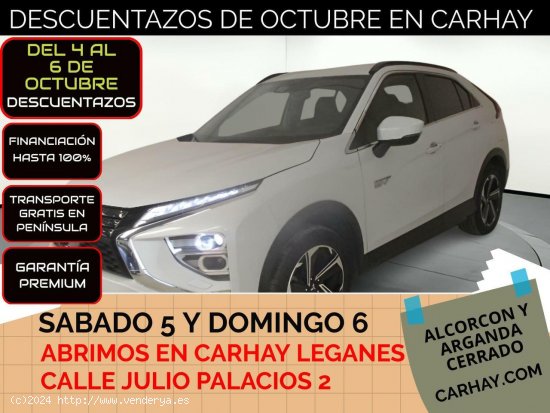 Mitsubishi Eclipse CROSS 2.4 PHEV KAITEKI AUTO 4WD - Leganes