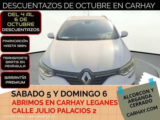  Renault Megane S.T. BUSINESS BLUE DCI 85 KW 115 CV - ALCORCON 