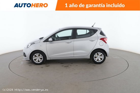 Hyundai i10 1.0 Tecno Blue - 