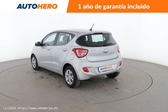 Hyundai i10 1.0 Tecno Blue - 