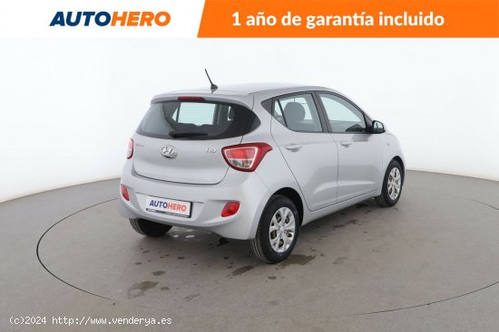 Hyundai i10 1.0 Tecno Blue - 