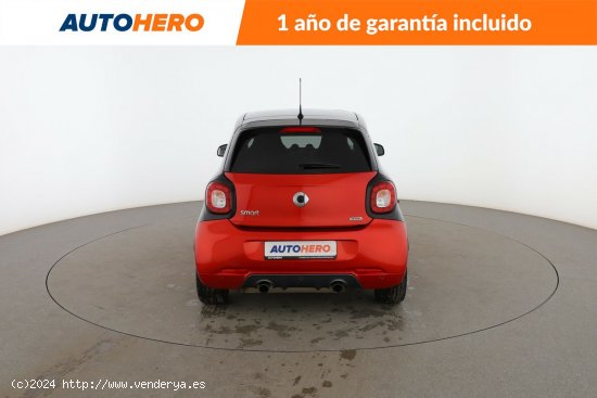 Smart Forfour 0.9 Turbo Brabus - 