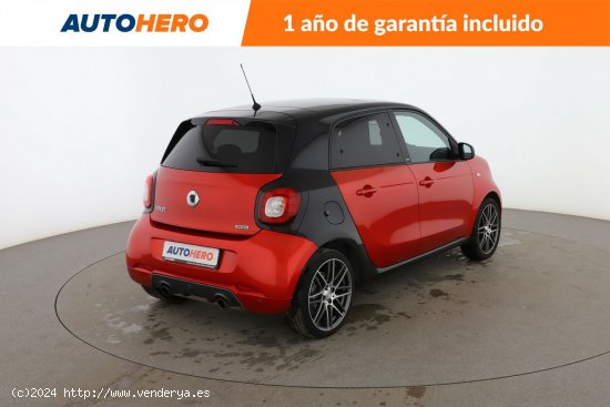 Smart Forfour 0.9 Turbo Brabus - 